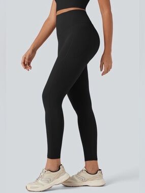 Halara UltraSculpt High Waisted Scrunch Butt Lifting Leggings Size Large